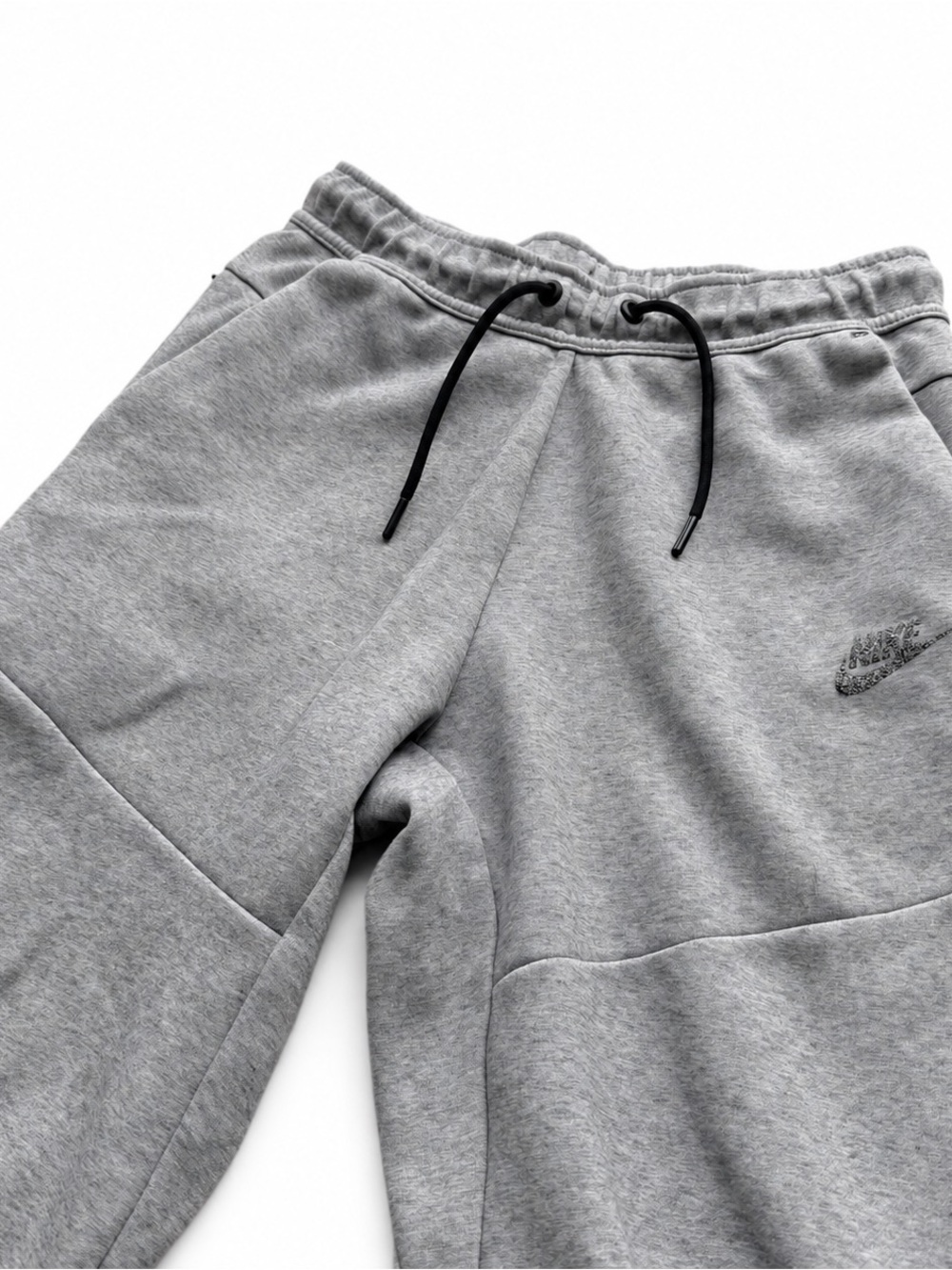 Nike Gray Jogger Sweatpants Drawstring Athletic Pants